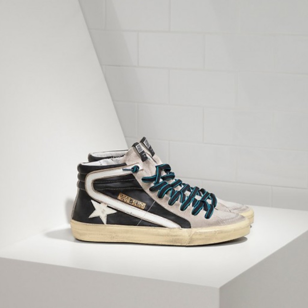 Golden Goose slide sneakers size 8